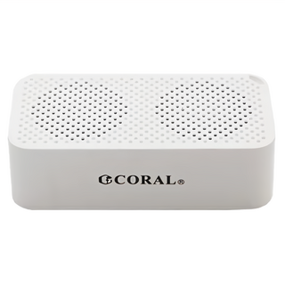 CORAL 隨身攜帶口袋音響藍芽喇叭 型號 DC5V 2W, SY101, 白色