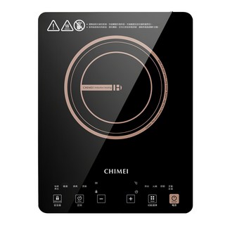 CHIMEI 奇美家電 IH電磁爐 FV-12B0MT 1口 IH變頻技術 節能省電 黑晶面板防爆耐刮 9段定溫調理, Countertop