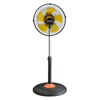 I-Cool 360度廣角高度可調立扇 台灣製 12吋(85 x 35 x 32cm) 2.2kg 原廠保固, MY-1288R