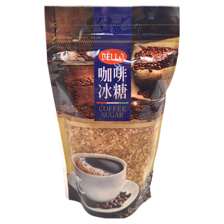 台灣 BELLO 咖啡冰糖立袋, 380g, 1包