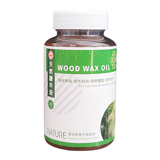 山仁 護木油 快乾型 防水效果, 1罐