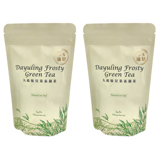 大禹嶺 兒茶素綠茶, 天然茶葉, 3g 每包, 15包/份, 2袋