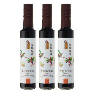 陳稼莊 桑椹原汁 (加糖), 250ml, 3瓶