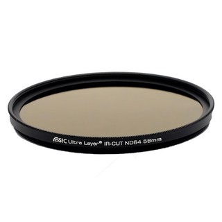 STC Optics 零色偏 ND64 IR-CUT 58mm 減光鏡片 適用多種相機鏡頭, 1個