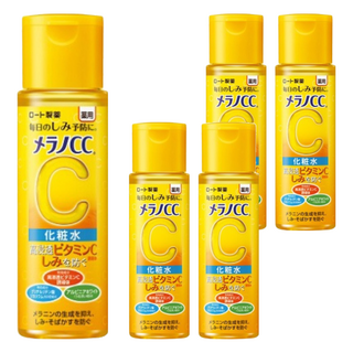 Melano CC 高純度維他命C美白化妝水, 170ml, 5件