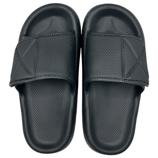 WUWU 黏巴達厚底拖 MA074 42/43, 270mm, 深灰色