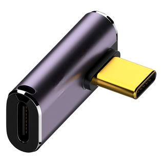 魔宙 USB4 Type-C 公轉母 轉接頭 240W 40Gbps 8K 60Hz, 單一商品, 1個