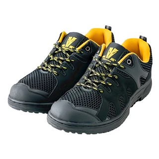 Hanama 悍馬 生膠鞋底多功能運動鞋 H-4520 , 26.5cm, 黑+黃色, 1雙