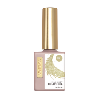 TwMiRo 夢想家 銀河波妞 彩色甲油膠, S021, 12g, 1件