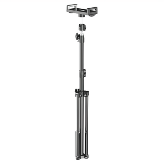 biaze 畢亞茲 便攜直播三腳架 伸縮折疊 2.1米 平板通用款 黑色, 1組