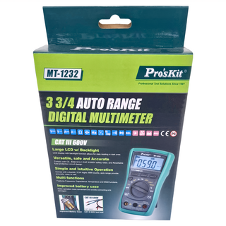 3 3/4 數位電錶 MT-1232 1個