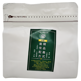 eCOFFEE 壹咖啡 精品義式 藝伎配方豆 咖啡豆(無研磨) 200g 台灣產, 1包