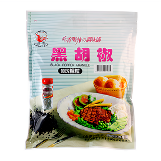 飛馬 粗粒純黑胡椒 100%粗粒, 600g, 1包