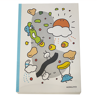 KOKUYO 國譽 插畫家系列 B5筆記本 4入 MINORI II, 1組