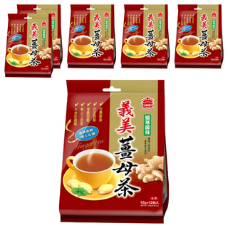 義美 薑母茶, 15g, 12包, 6袋