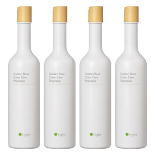 O'right 歐萊德 香檳玫瑰護色洗髮精 400mL, 4瓶