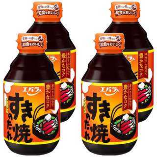 Ebara 荏原 壽喜燒醬, 口感滑順 有層次甜味, 300ml, 4瓶