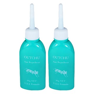 奧除 驅蟻劑/螞蟻剋星/螞蟻藥, 80g, 美國配方, 台灣產, 防治螞蟻, 2入組, 1組