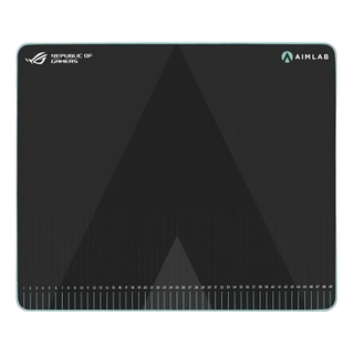 ASUS 華碩 REPUBLIC OF GAMERS ROG HONE ACE 電競滑鼠墊 508 x 420 x 3mm, 1個, 黑色