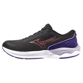 Mizuno 美津濃 女款 WAVE REVOLT 3 慢跑鞋 J1GD248183