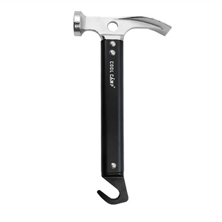 CoolCamp 野營迷你錘, 1支, 黑色