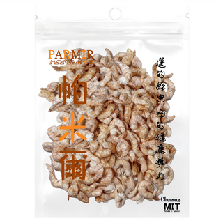 PARMIR 帕米爾 犬貓用極鮮凍乾蝦仁, 冷凍乾燥技術, 保留營養, 攜帶方便, 真空保存, 常溫存放, 蝦仁, 110g, 1包