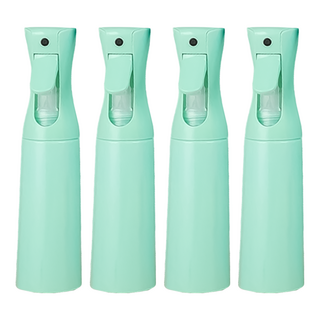 bebehome 多功能極細噴霧瓶 PP材質 7x6x25公分 127克 中國製, 青蘋果綠, 4個