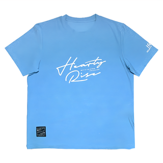 HR 透氣排汗短袖T恤 HE-9014 - 3XL 藍色