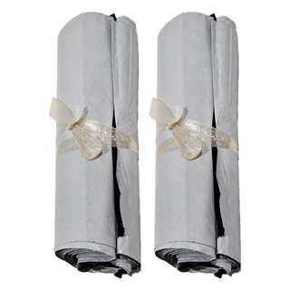 破壞袋 (100張/捆) 灰色 物流袋 自黏袋, 35 x 25cm, 2組