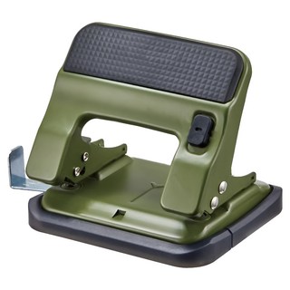 KW 省力50%兩孔打孔機 09616 Eternity Series Easy-Tech, 綠色, 1個