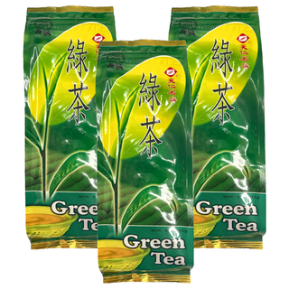天仁茗茶 綠茶 越南/台灣產, 187.5g, 3包, 1包