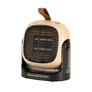 樂活不露 電暖器二代小芯機 沙色 輕巧便攜 快速加熱 露營適用, HT-501WS