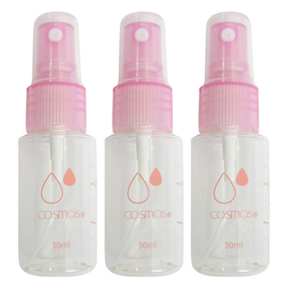 台灣 COSMOS 噴瓶 #BB002 30ml, 透明色, 3件