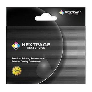 NEXTPAGE 高容量相容墨水匣 XL 60ml, 黑色, 1個