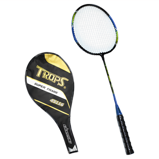 TROPS 特波士 加強型三通羽拍, 45116, 1支