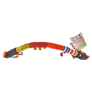 Ebulobo 軟Q彎彎大野狼玩具, 70cm, Multi-color, 1個