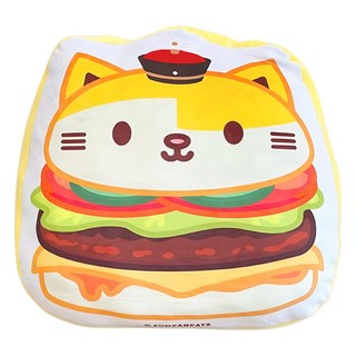 黃阿瑪的後宮生活 超Q抱枕, 瑪瑪漢堡包 多色