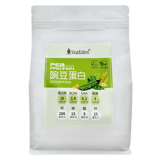 VegEden 蔬食伊甸園 豌豆蛋白, 1包, 800g