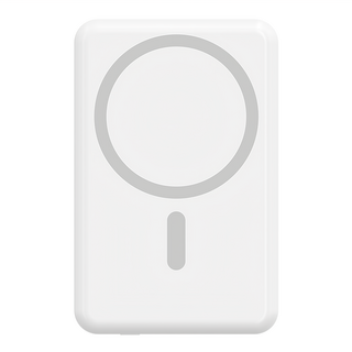 mophie essentials Snap+ Powerstation 5K 磁吸無線便攜行動電源, SNP-ESS-PS-5K, 白色