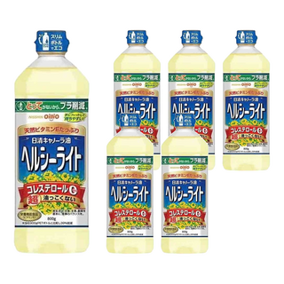 OilliO 油菜籽油 適合各種烹調方式 少油煙安心全家食用, 800g, 6瓶