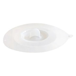 小麥購物 矽膠杯蓋, 4個, 白色