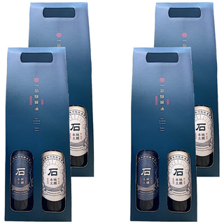 一品醇 醬油禮盒, 420ml, 4盒