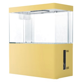 UP AQUA 雅柏 七色底部過濾缸, 爆米花黃, 1個