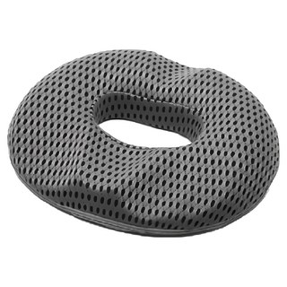 HONDONI 新款4D日系網狀透氣記憶坐墊, 灰色