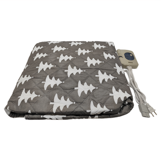 甲珍電毯 溫暖舒眠 雙人 - 7段溫控 1-15小時定時 可水洗/機洗設計, 180 x 135cm