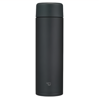 ZOJIRUSHI 象印 不銹鋼一體式中栓保溫保冷杯 SM-GB60E, 霧黑色, 600ml, 1個