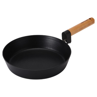 HAPPYCALL 電磁爐適用 IH木柄平底鍋, 26cm, 1個