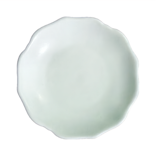 ODA POTTERY 小田陶器 淡雅白珍味皿 - 日本製 容量40mL 陶瓷小碟, 1個