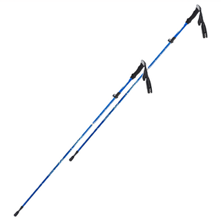 tanerdd 鋁合金登山杖, 藍色, 2支