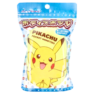 PoKeMoN 寶可夢 洗澡海綿 8 x 14 x 3.2cm 6歲以上, 319556, 1個
